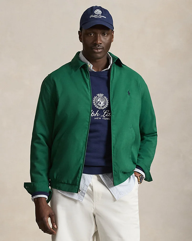 Куртка Ralph Lauren Twill Bi-Swing Jacket — 1