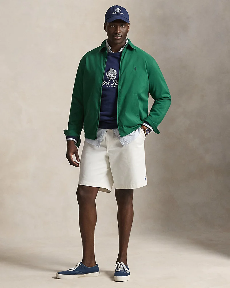 Куртка Ralph Lauren Twill Bi-Swing Jacket — 3