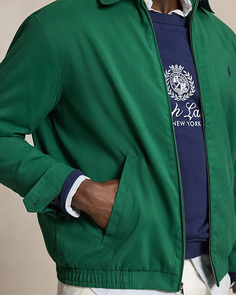 Куртка Ralph Lauren Twill Bi-Swing Jacket — 5