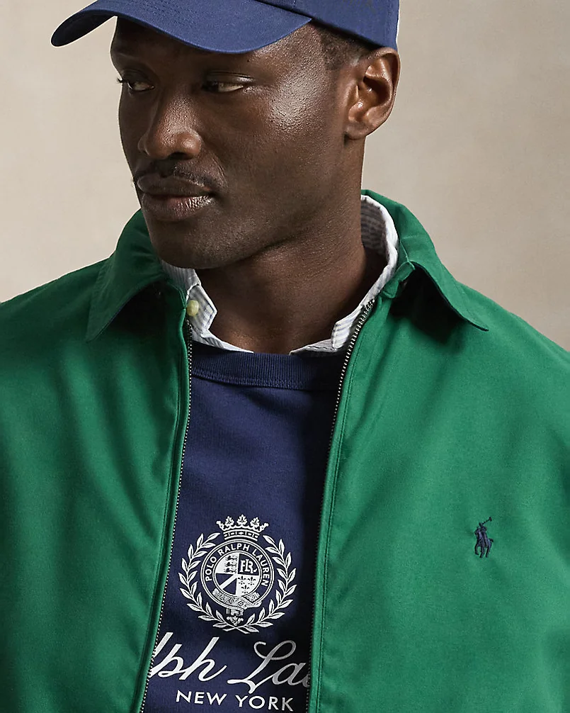 Куртка Ralph Lauren Twill Bi-Swing Jacket — 6