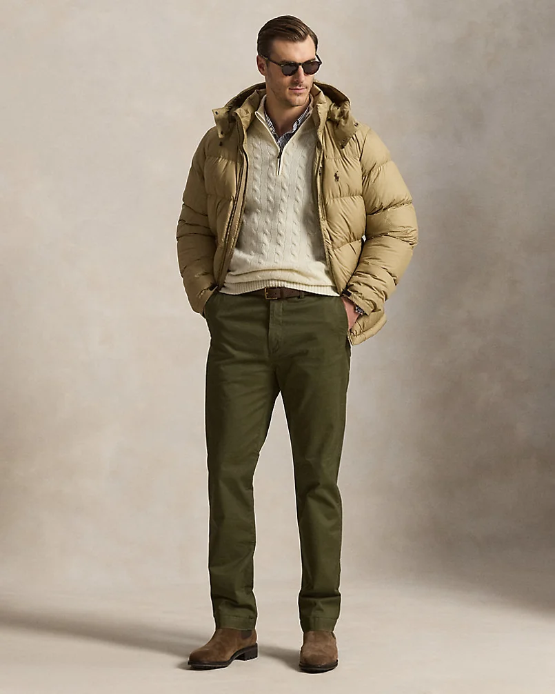Брюки чинос Bedford Classic Fit — 2