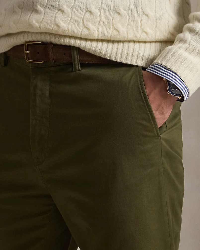 Брюки чинос Bedford Classic Fit — 5