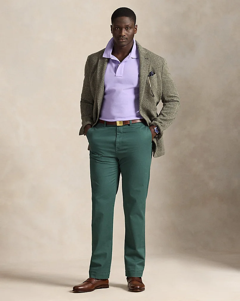 Брюки чинос Bedford Classic Fit — 2