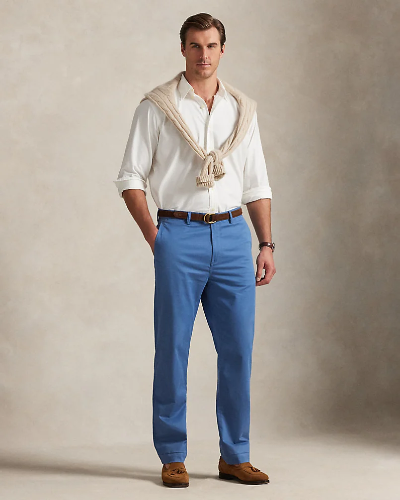 Брюки чинос Bedford Classic Fit — 2