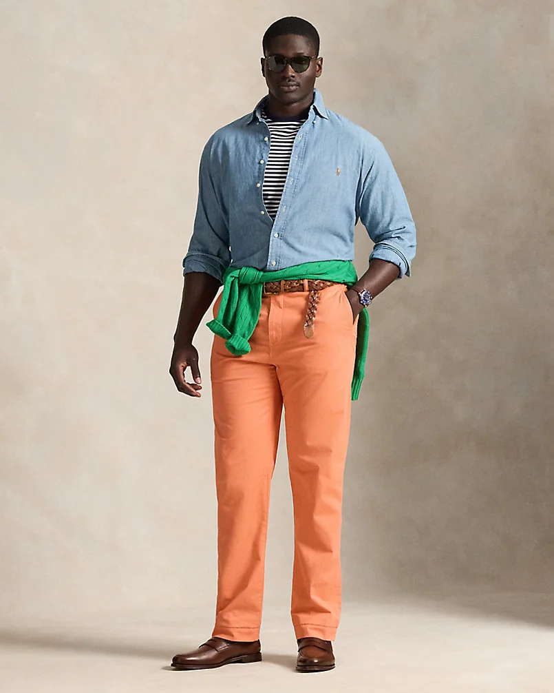 Брюки чинос Bedford Classic Fit — 2
