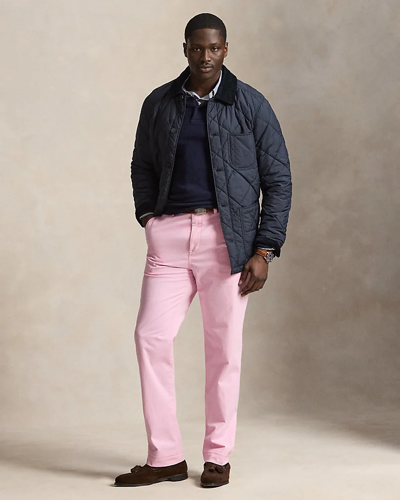 Брюки чинос Bedford Classic Fit — 2