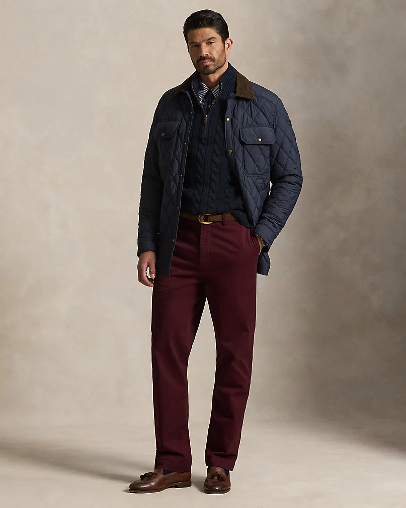 Брюки чинос Bedford Classic Fit — 2
