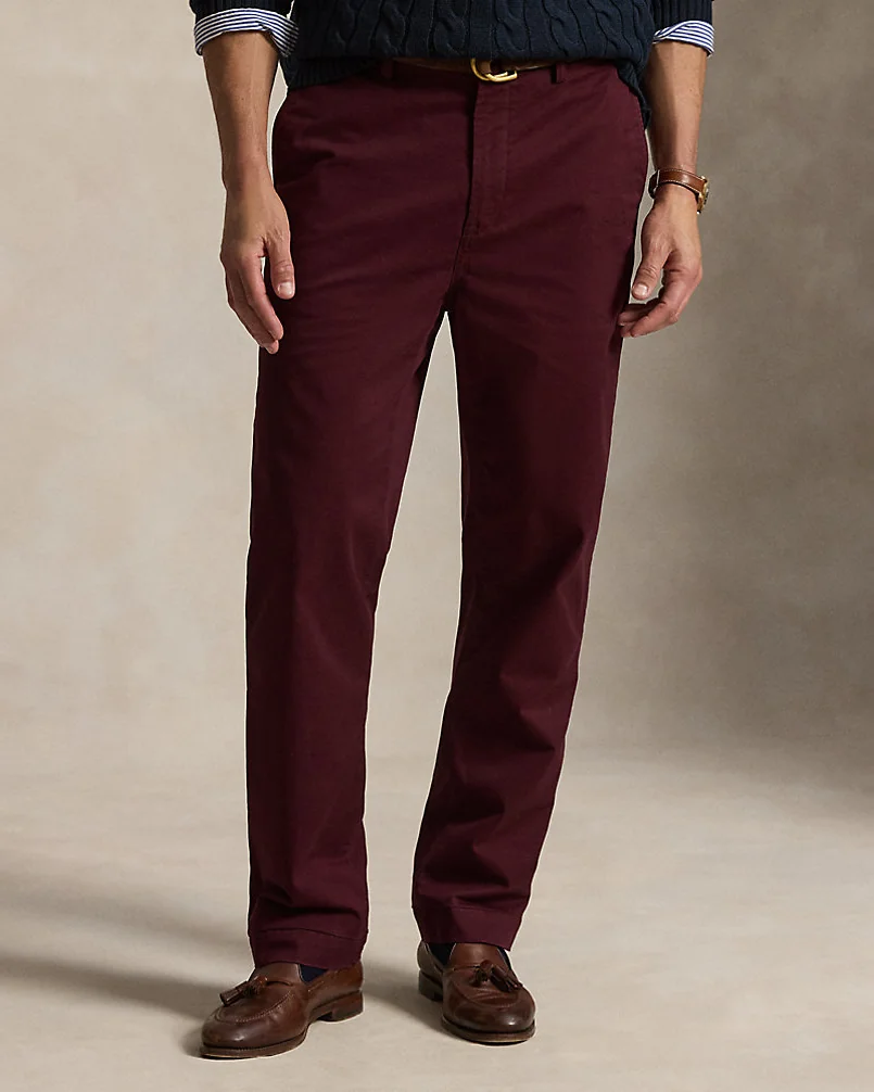 Брюки чинос Bedford Classic Fit — 3