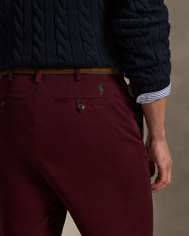 Брюки чинос Bedford Classic Fit — 5