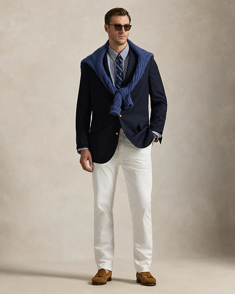 Брюки-чинос Bedford Classic Fit с эффектом стирки — 1
