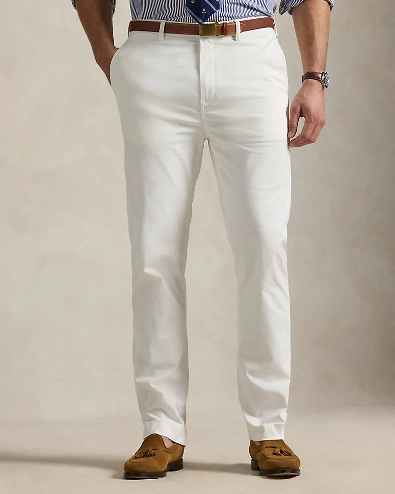 Брюки-чинос Bedford Classic Fit с эффектом стирки — 3