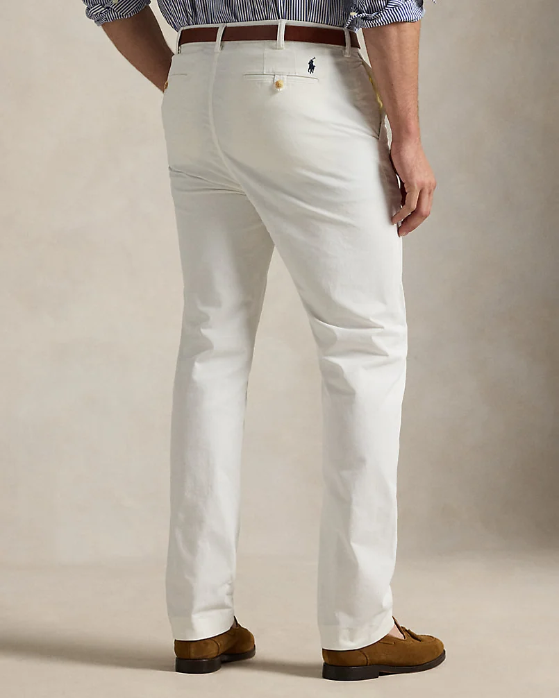 Брюки-чинос Bedford Classic Fit с эффектом стирки — 4