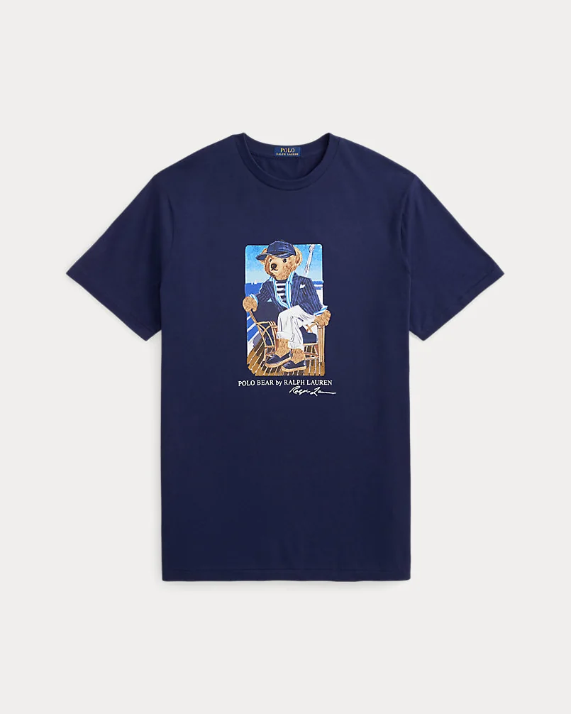 Футболка с принтом Polo Bear — 2
