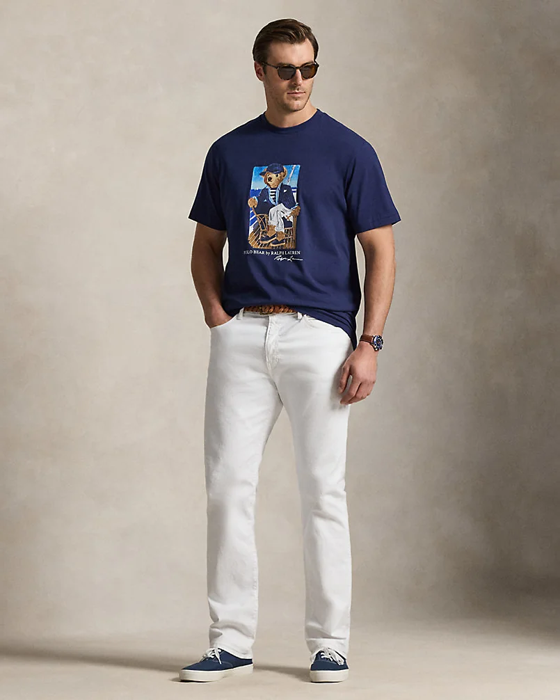 Футболка с принтом Polo Bear — 3