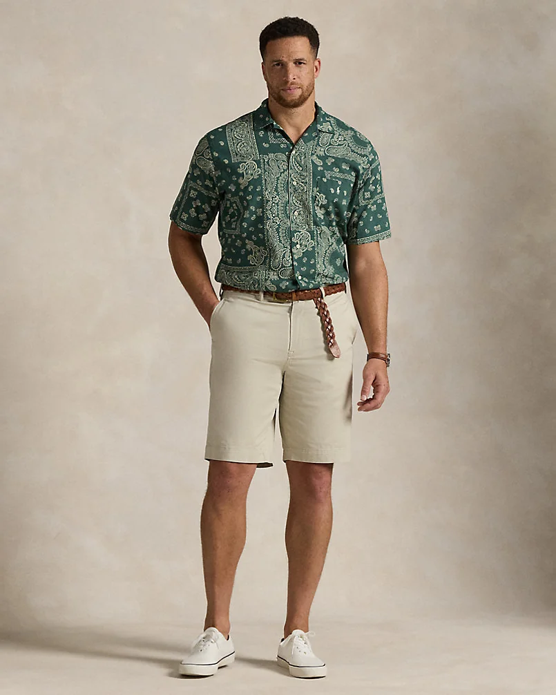 Эластичные шорты чинос Bedford Classic Fit — 2