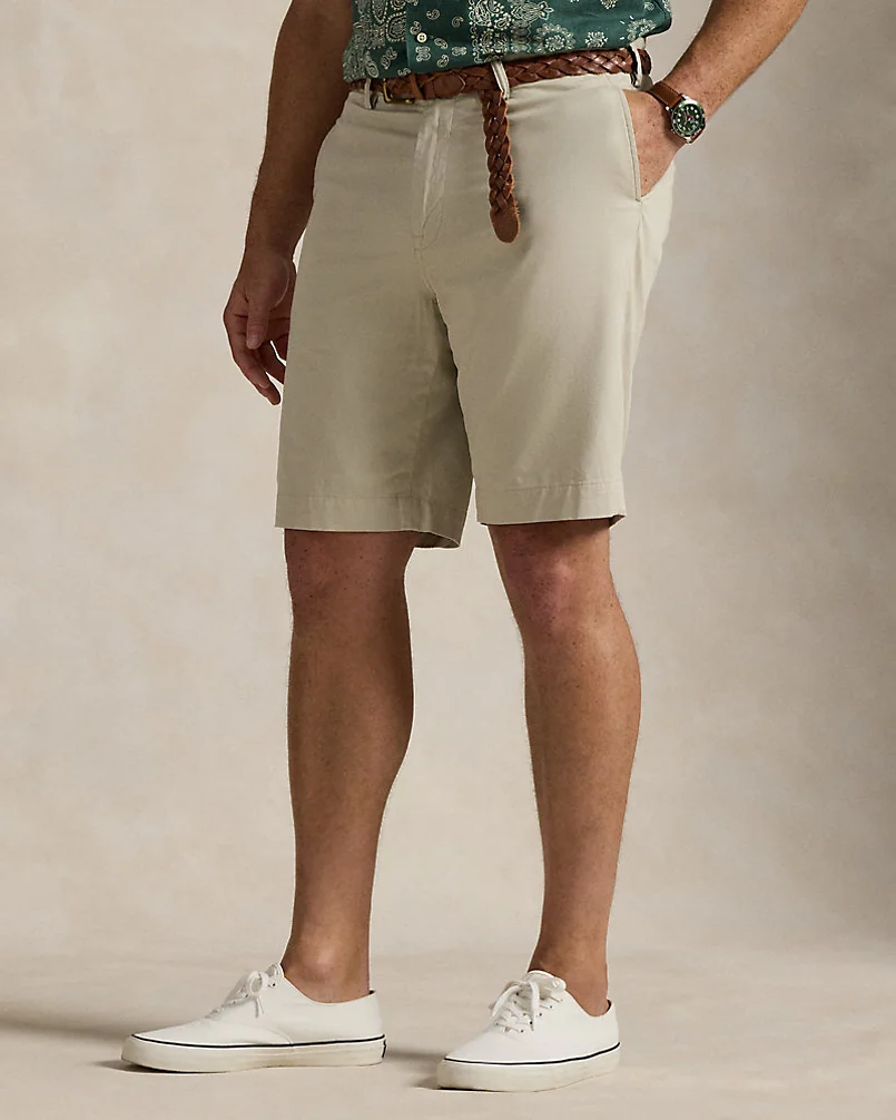 Эластичные шорты чинос Bedford Classic Fit — 3