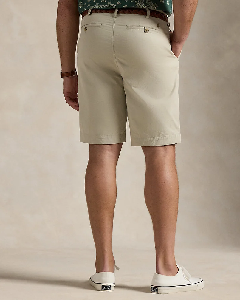 Эластичные шорты чинос Bedford Classic Fit — 4
