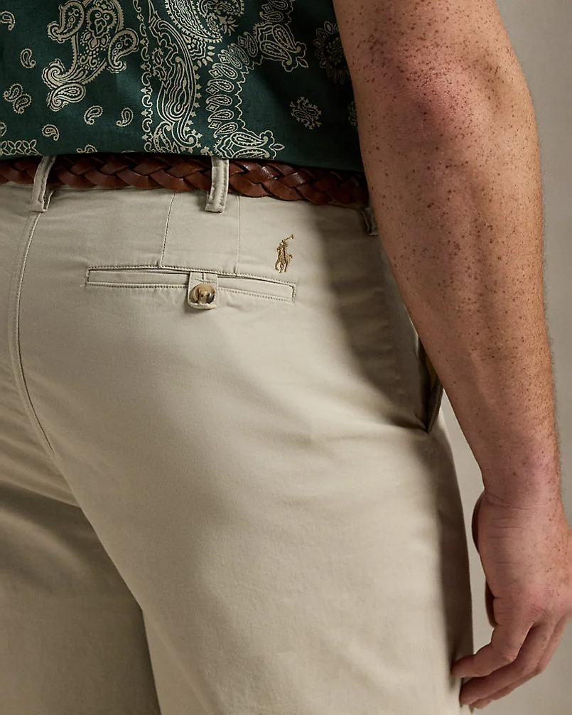 Эластичные шорты чинос Bedford Classic Fit — 5