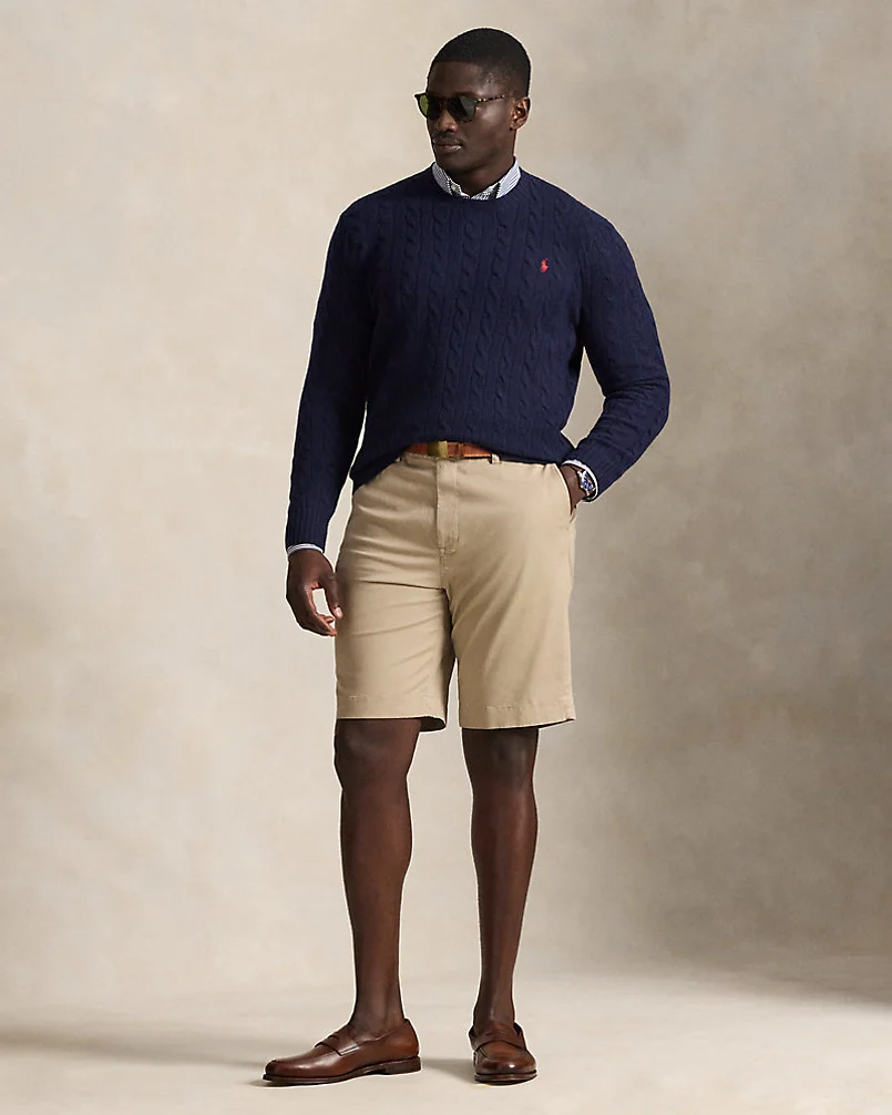 Эластичные шорты чинос Bedford Classic Fit — 2
