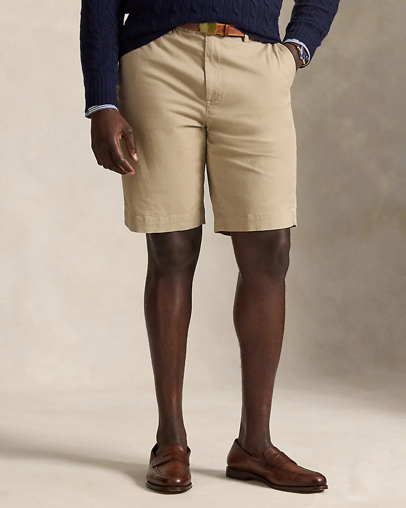 Эластичные шорты чинос Bedford Classic Fit — 3