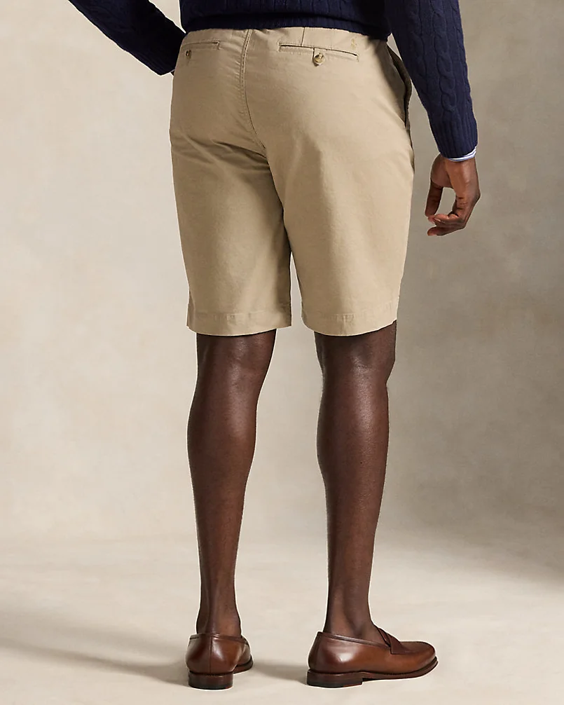 Эластичные шорты чинос Bedford Classic Fit — 4