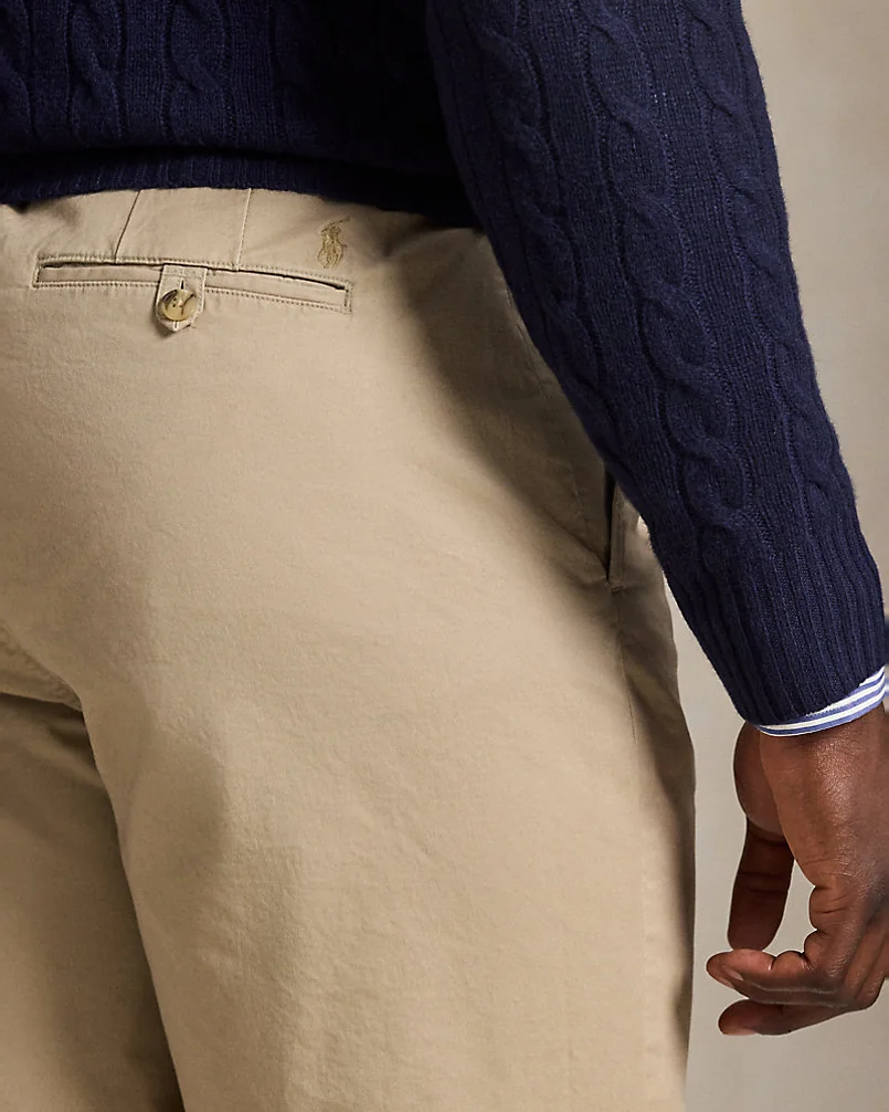 Эластичные шорты чинос Bedford Classic Fit — 5