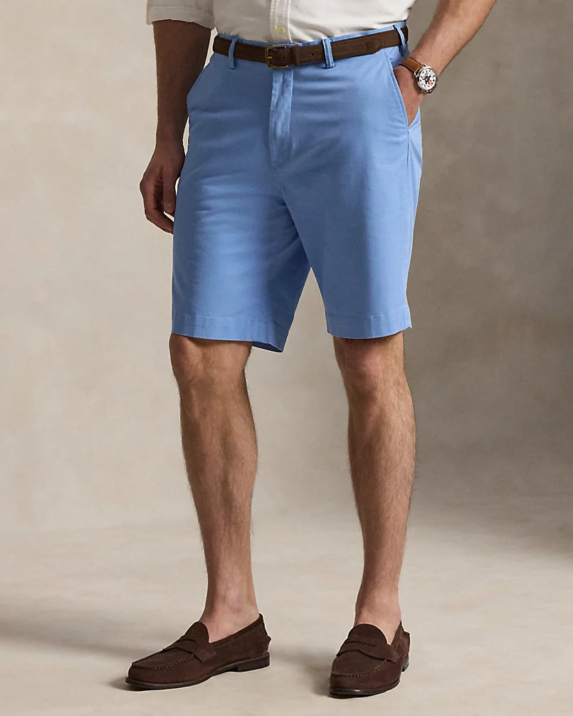 Эластичные шорты чинос Bedford Classic Fit — 3