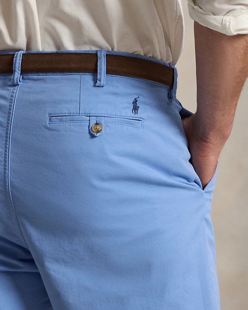 Эластичные шорты чинос Bedford Classic Fit — 5