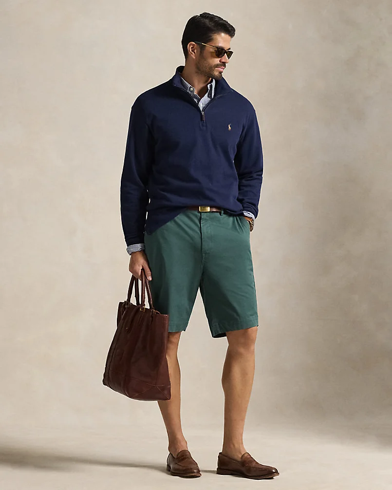 Эластичные шорты чинос Bedford Classic Fit — 2