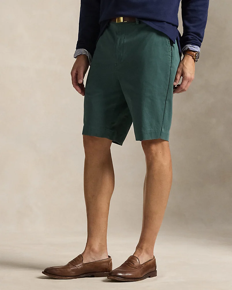 Эластичные шорты чинос Bedford Classic Fit — 3