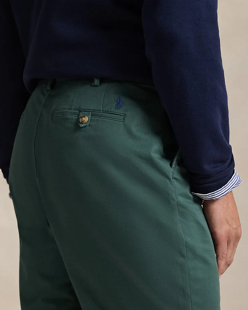 Эластичные шорты чинос Bedford Classic Fit — 5