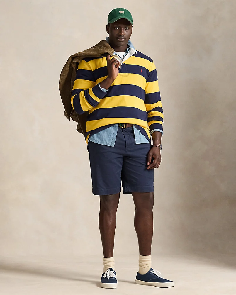 Эластичные шорты чинос Bedford Classic Fit — 2