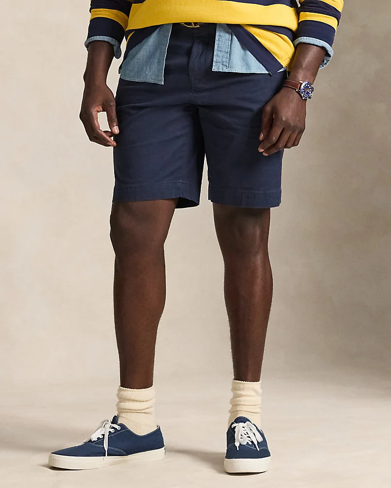 Эластичные шорты чинос Bedford Classic Fit — 3