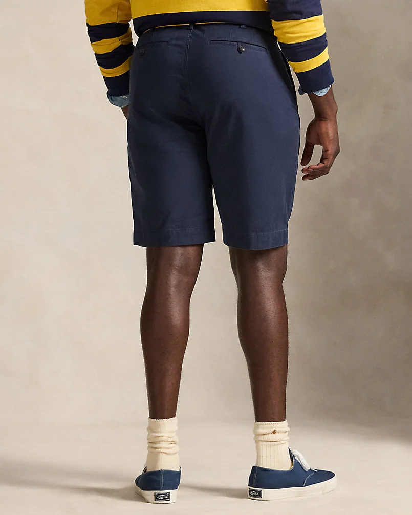 Эластичные шорты чинос Bedford Classic Fit — 4