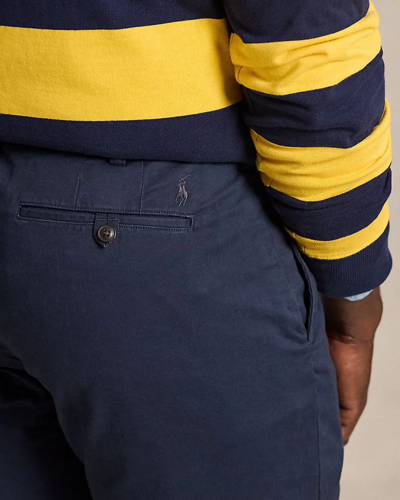Эластичные шорты чинос Bedford Classic Fit — 5
