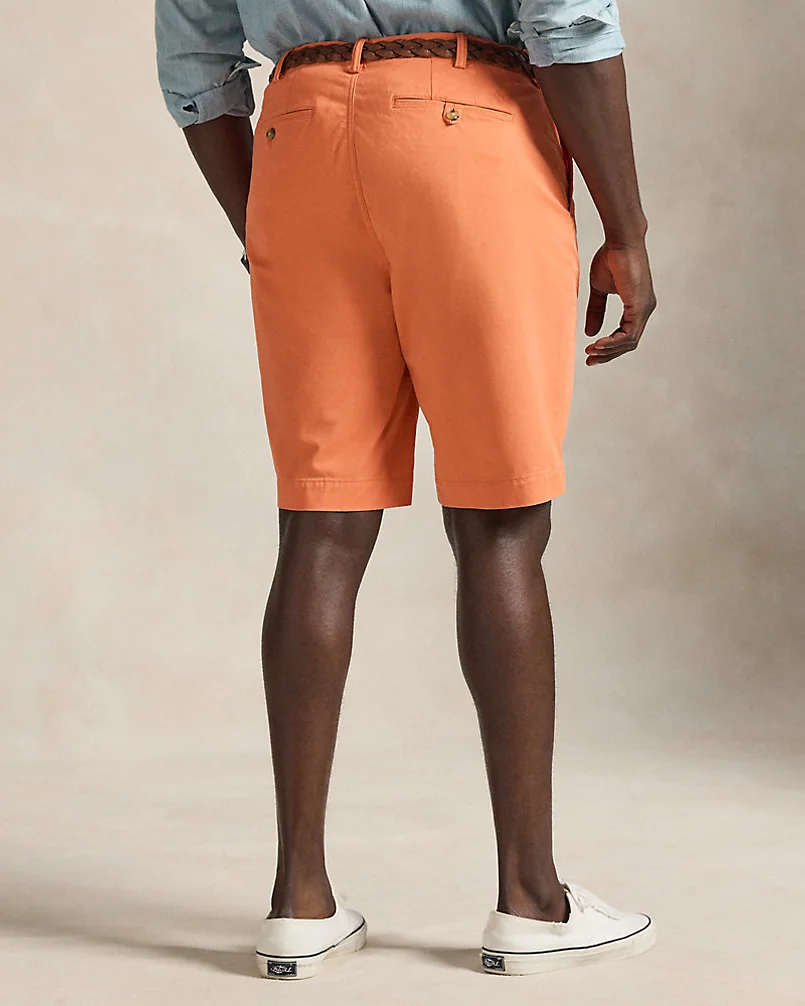 Эластичные шорты чинос Bedford Classic Fit — 4