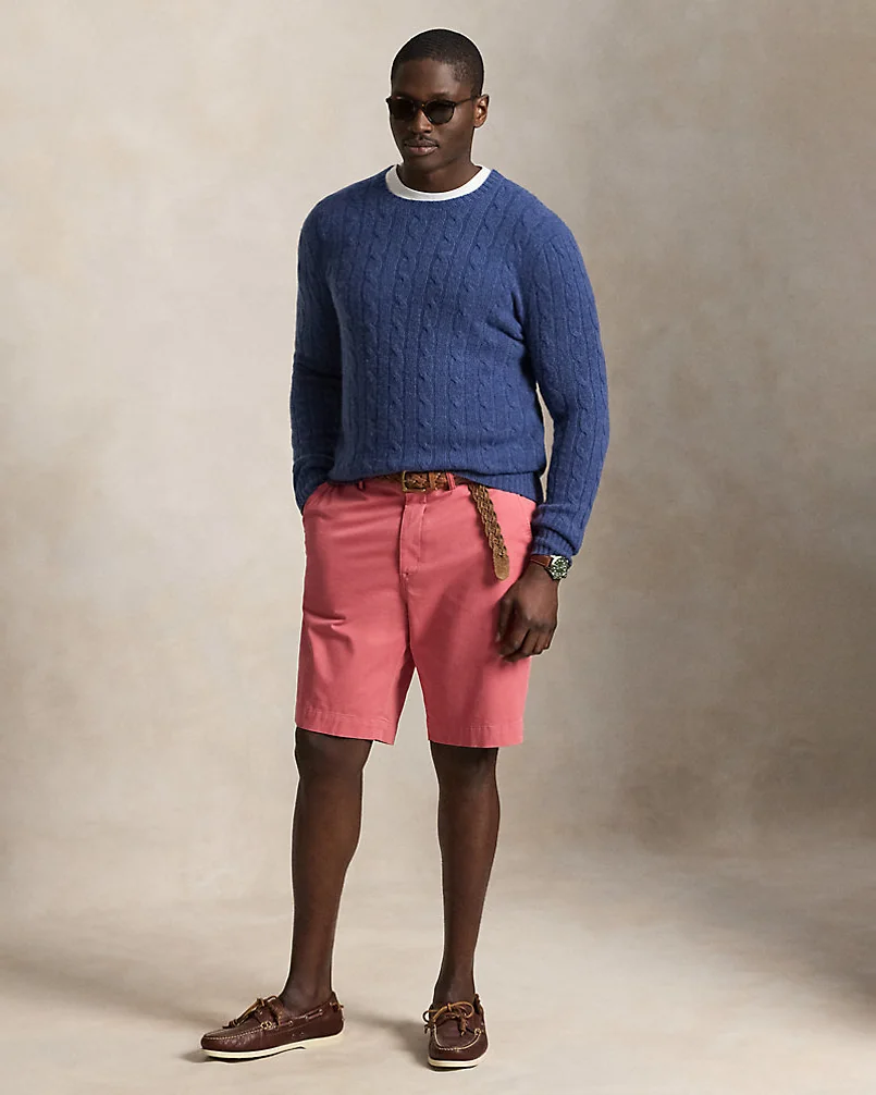 Эластичные шорты чинос Bedford Classic Fit — 2