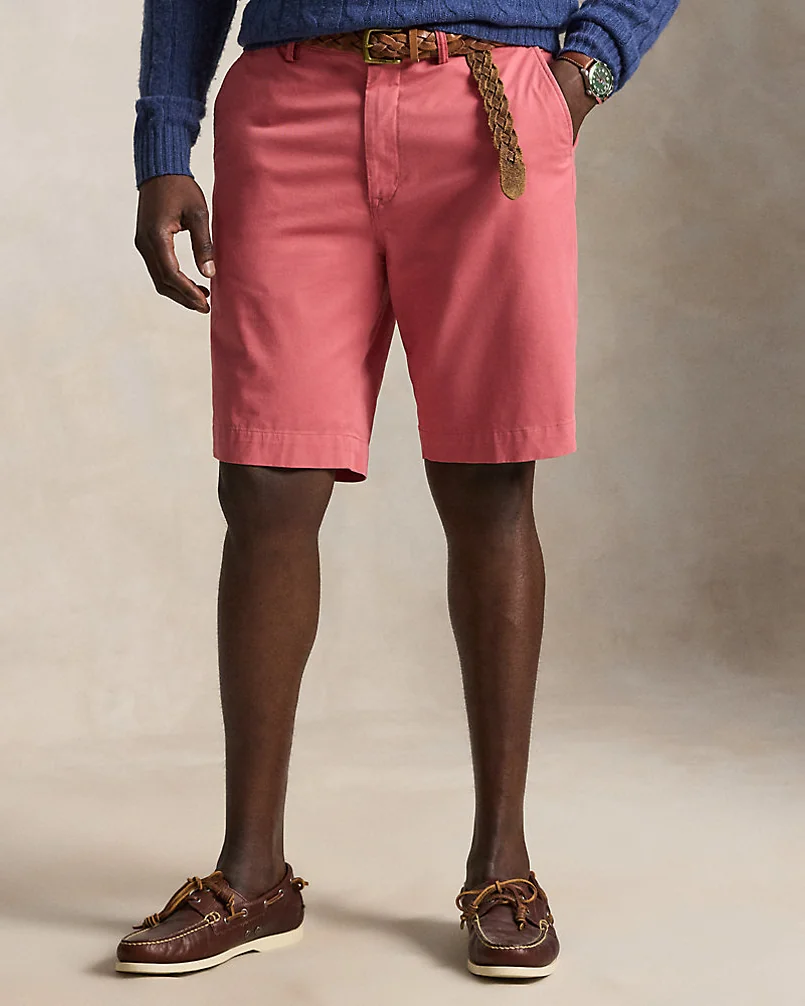 Эластичные шорты чинос Bedford Classic Fit — 3