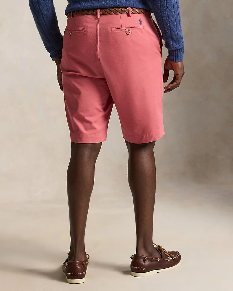 Эластичные шорты чинос Bedford Classic Fit — 4