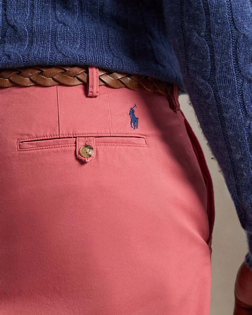 Эластичные шорты чинос Bedford Classic Fit — 5