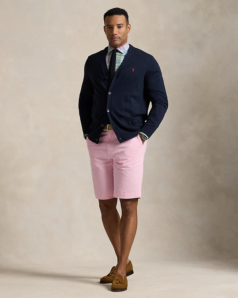 Эластичные шорты чинос Bedford Classic Fit — 2