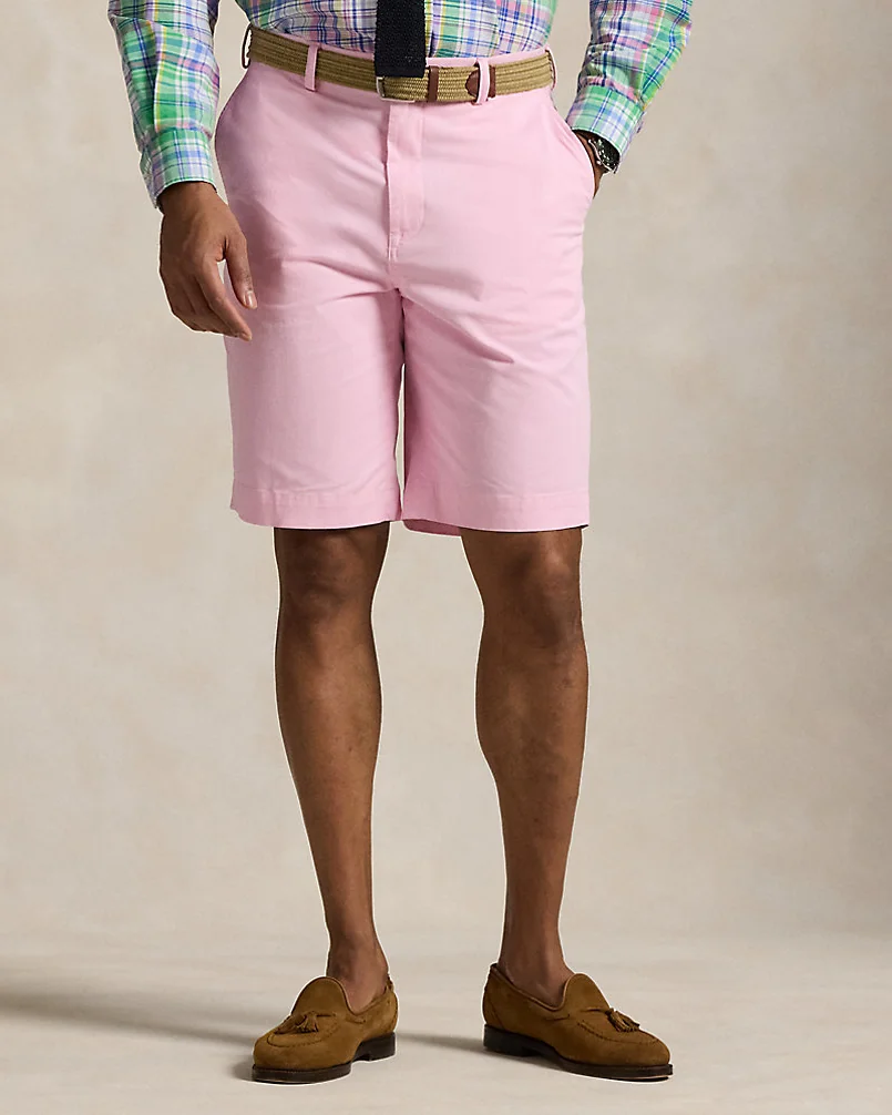 Эластичные шорты чинос Bedford Classic Fit — 3