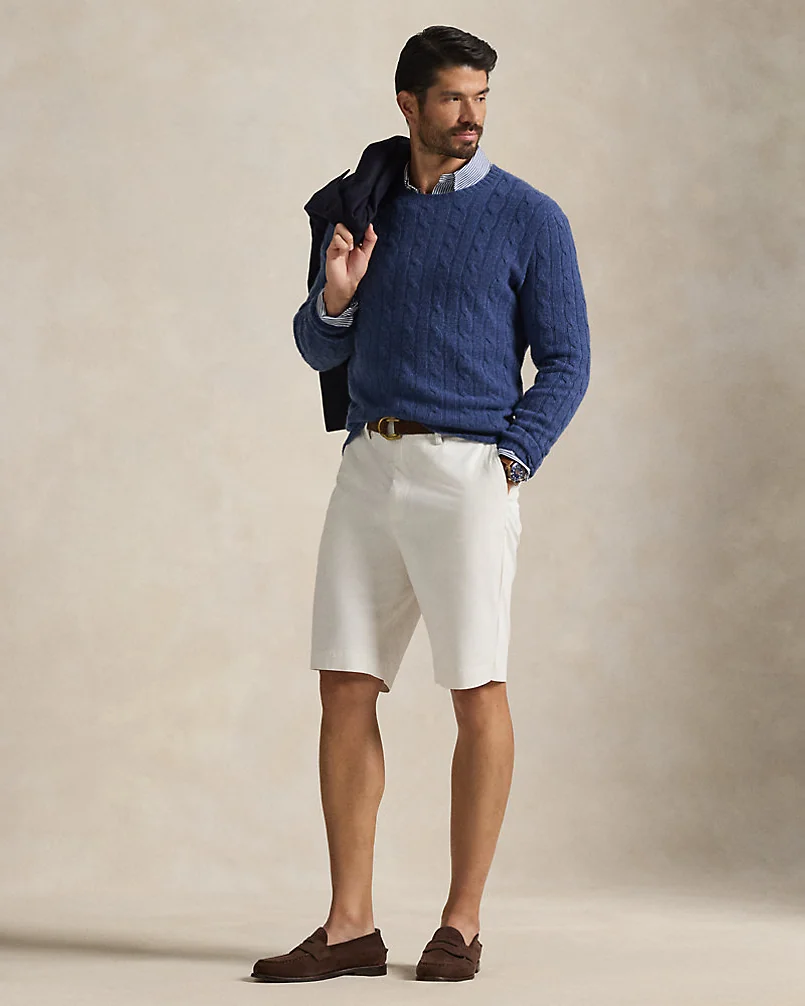 Эластичные шорты чинос Bedford Classic Fit — 2