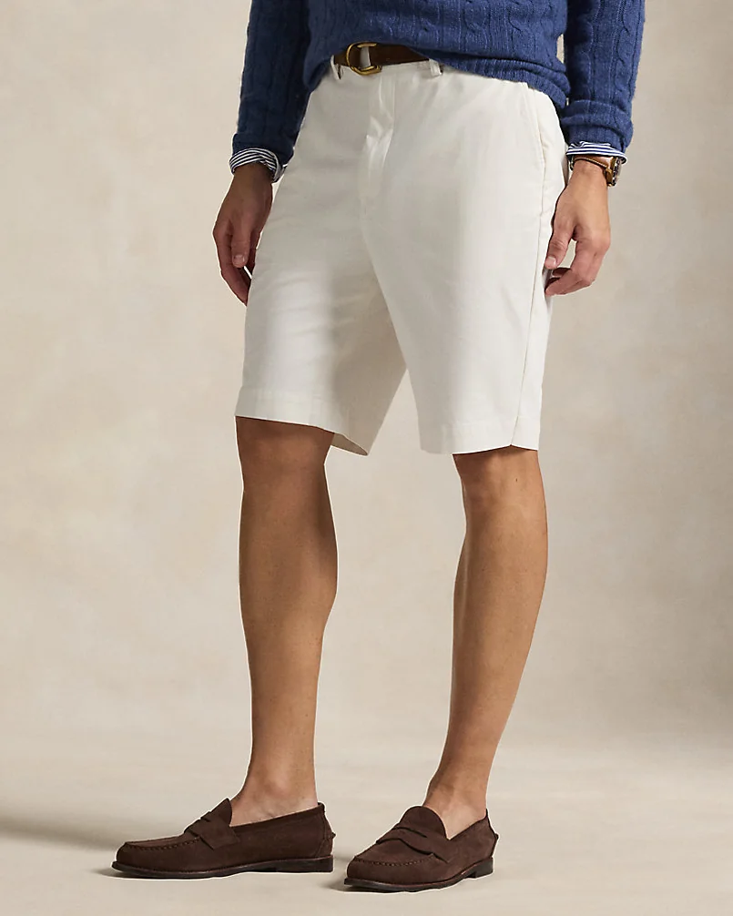 Эластичные шорты чинос Bedford Classic Fit — 3