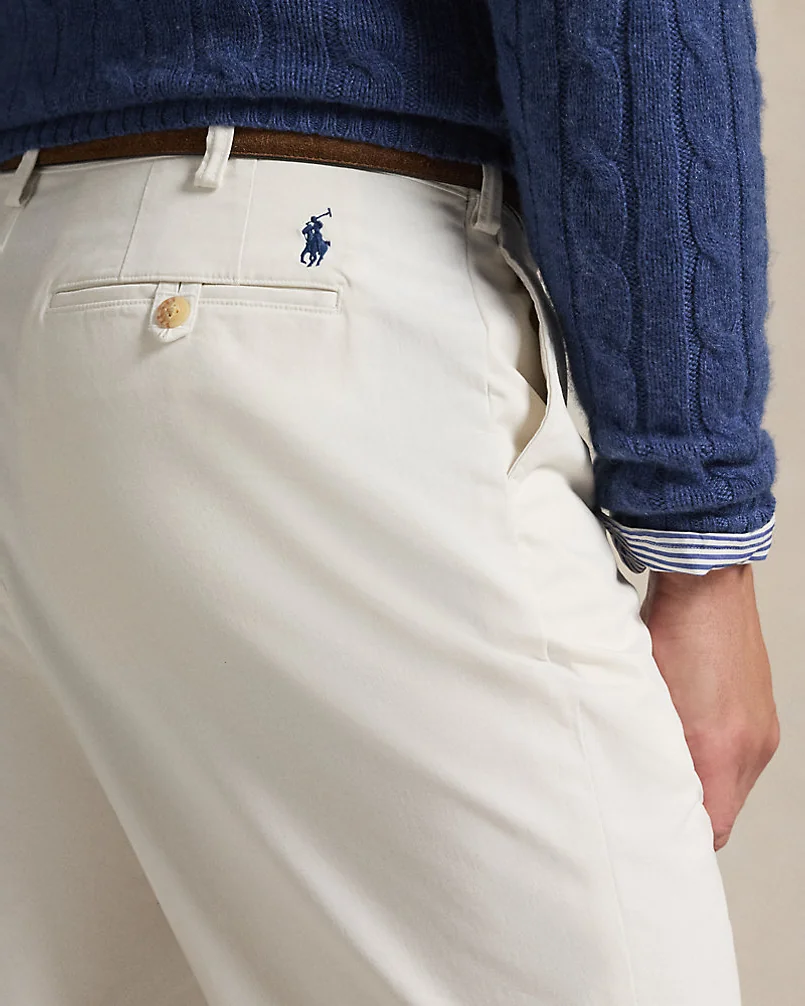 Эластичные шорты чинос Bedford Classic Fit — 5