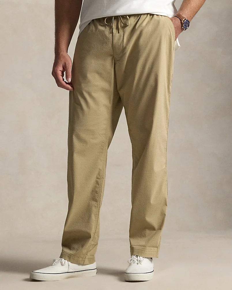 Мужские брюки Polo Prepster из сирсакера — 3