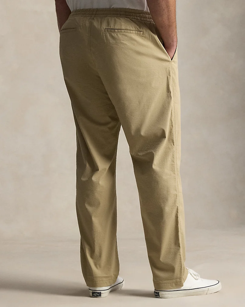 Мужские брюки Polo Prepster из сирсакера — 4