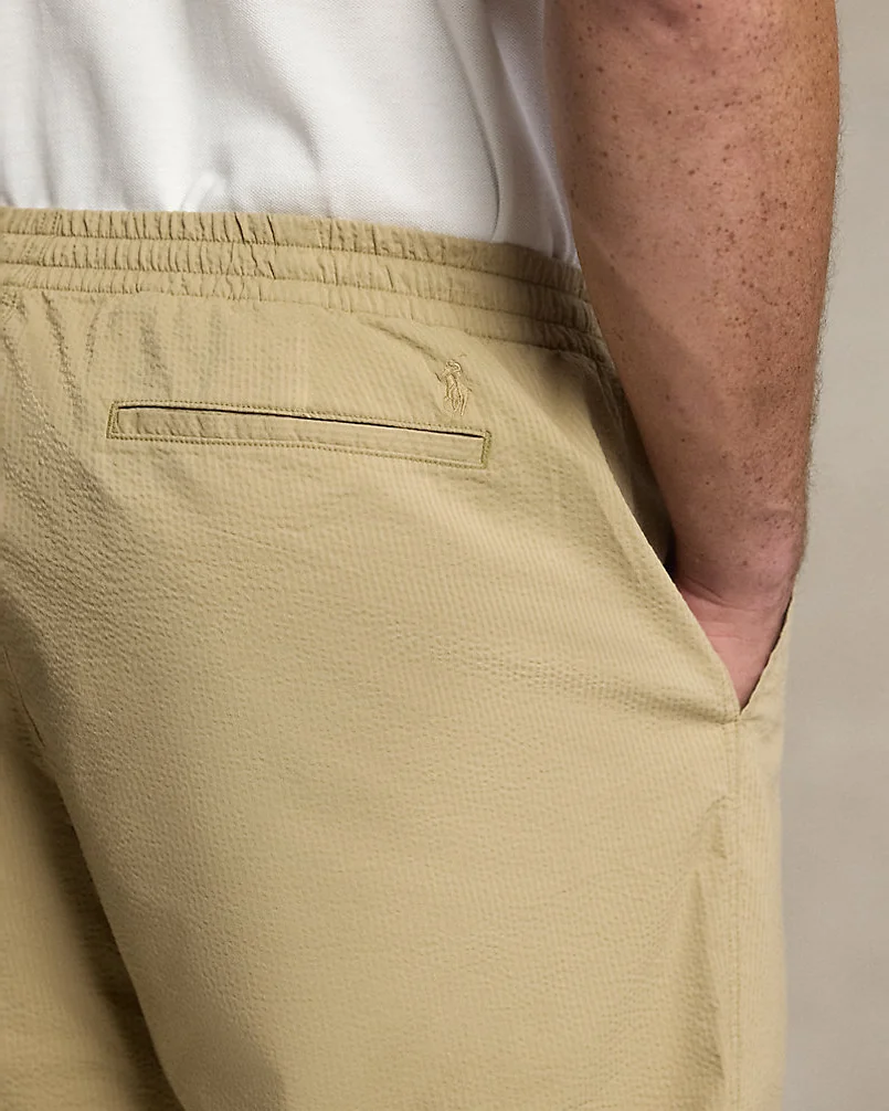 Мужские брюки Polo Prepster из сирсакера — 5