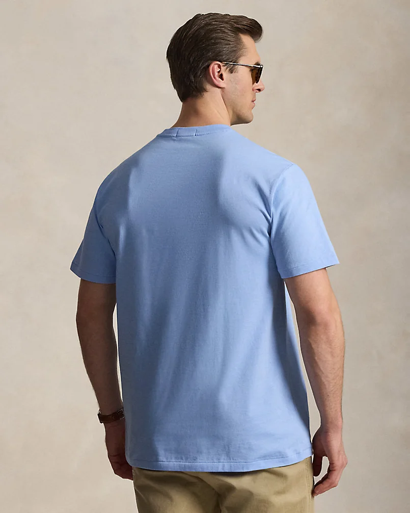 Хлопковая футболка с принтом Polo Bear — 4