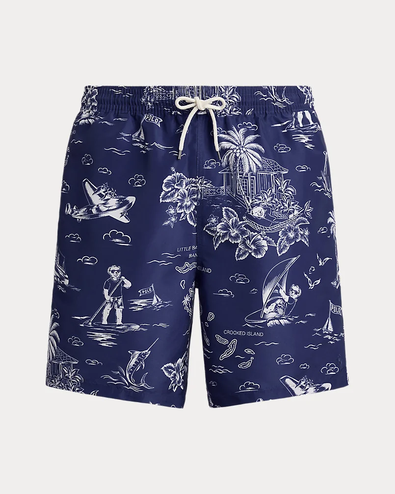 Плавательные шорты Traveler с Polo Bear — 2